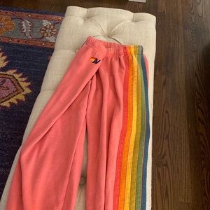 Women’s XS aviator nation sweatpants